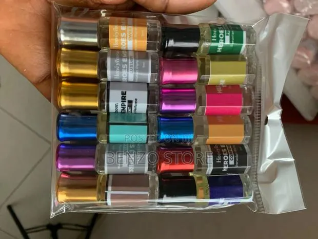 Heroes Good Fragrance Oil Perfumes 12 Pieces · Photo 1