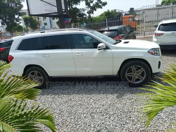 Mercedes-Benz GLS-Class 2017 White · Photo 1