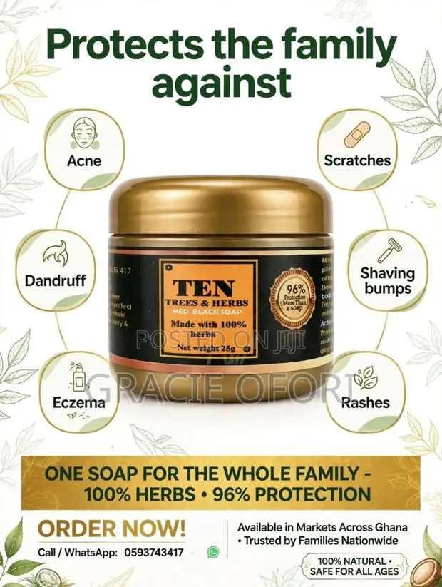 Ten Trees Herbal Soap for Sale · Photo 1