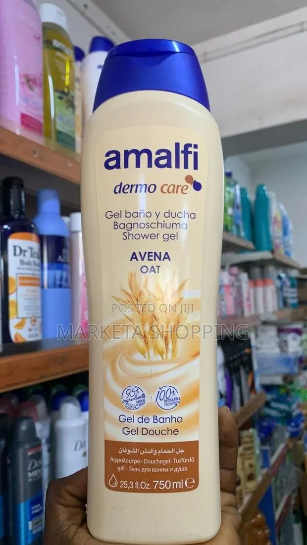 Amalfi Derma Care Avena Oat Shower Gel 750ml · Photo 1