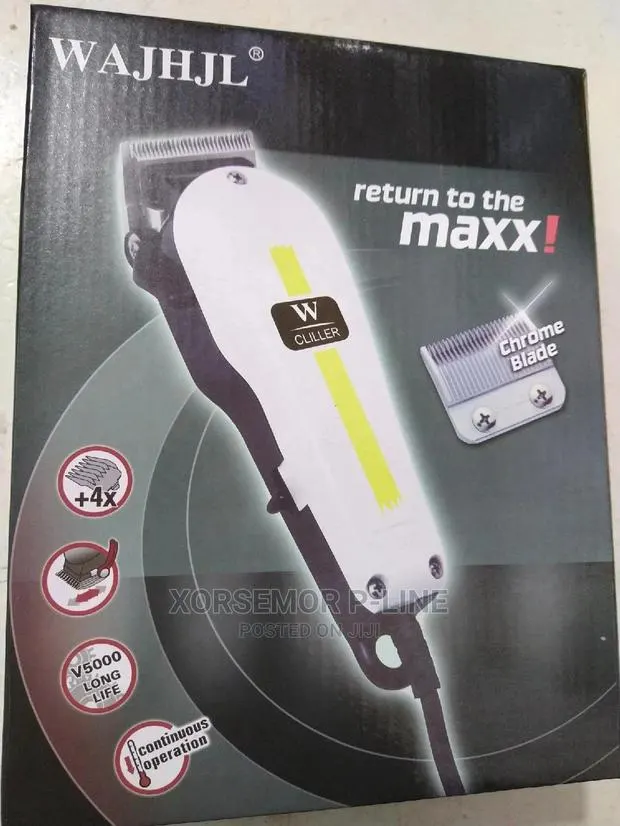 Maxx Hair Shaving (Cut) Machine (Wajhjl Return to Maxx) · Photo 1