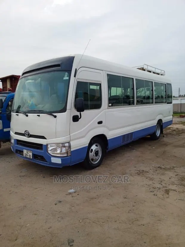 Coasters Bus for Hire. Toyota Coasters Bus to Rent in Ghana · Photo 1