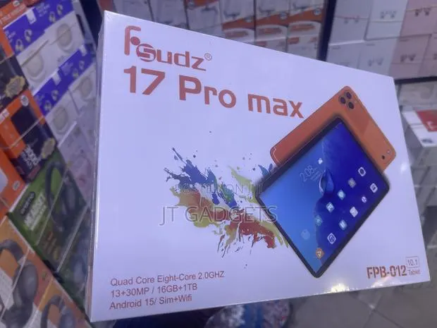 New Tablet 1 TB · Photo 1