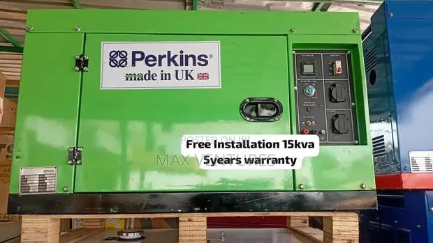 Perkins 15kVA Premium Power Supply Diesel Genset 15kVA · Photo 1