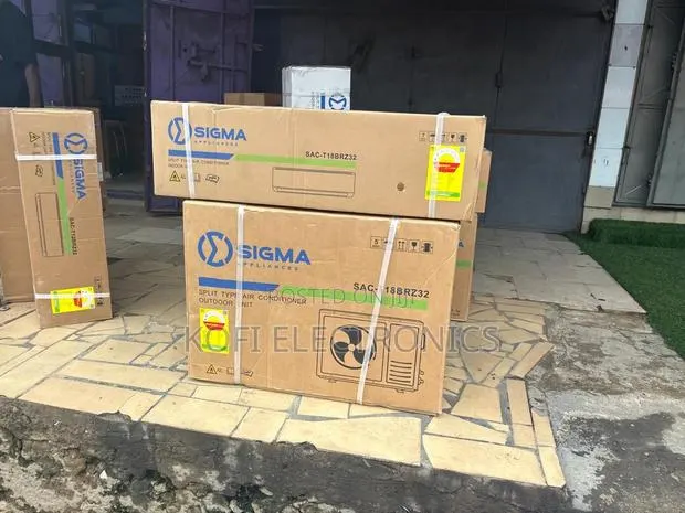 Sigma 1.5hp Split Ac Your Everyday Cooling Solution · Photo 1