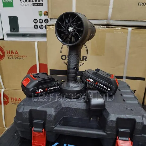 Topmost Quality Handheld 45V Cordless Electric Turbo Jet Air Blower · Photo 1