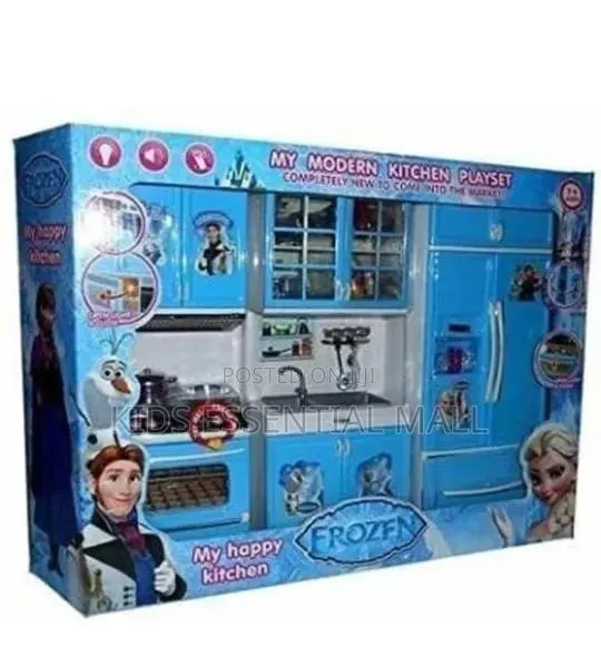 Frozen Cartoon Kitchen Set for Kids · Photo 1