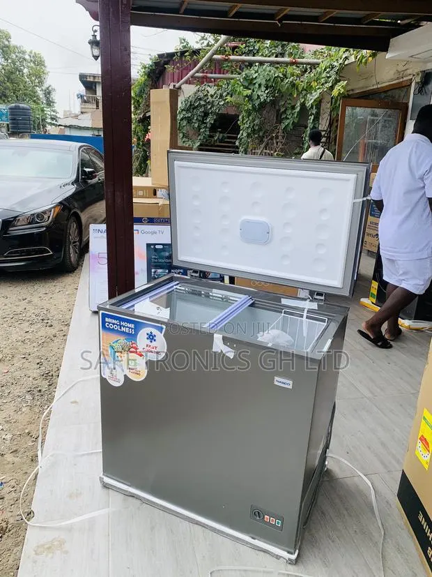 Just Purchase Nasco 195l Nas-230sk Chest Freezer Silver · Photo 1