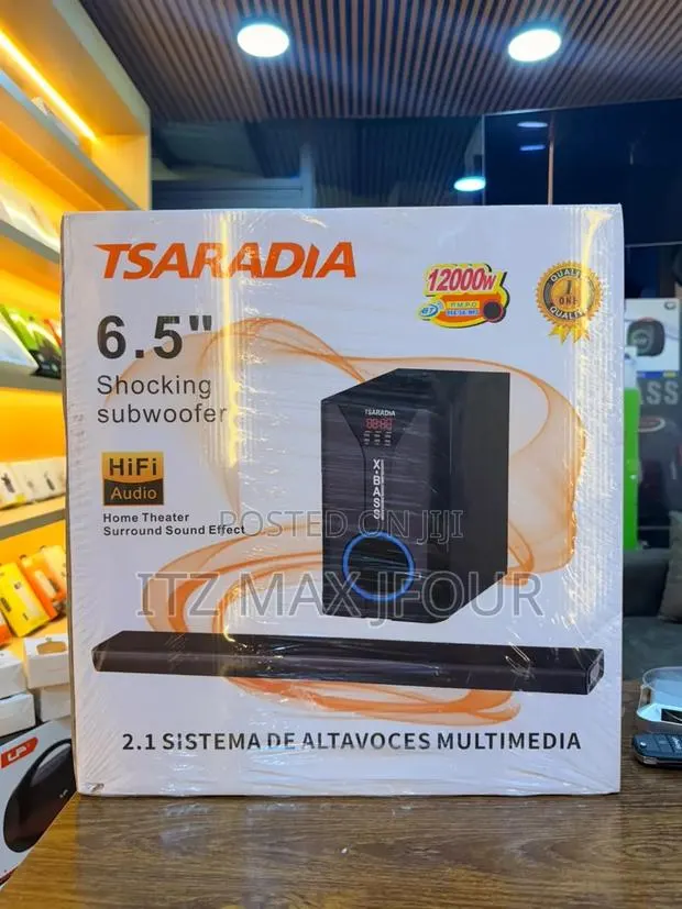Tsaradia Home Sound System 12000w · Photo 1