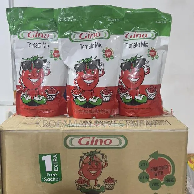 Gino Tomato Mix 380g · Photo 1