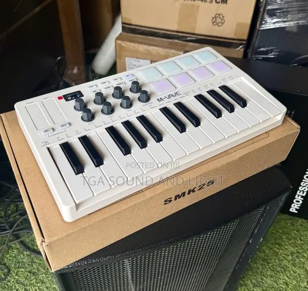 M-Vave SMK-25 25 Keys Midi Keyboard · Photo 1