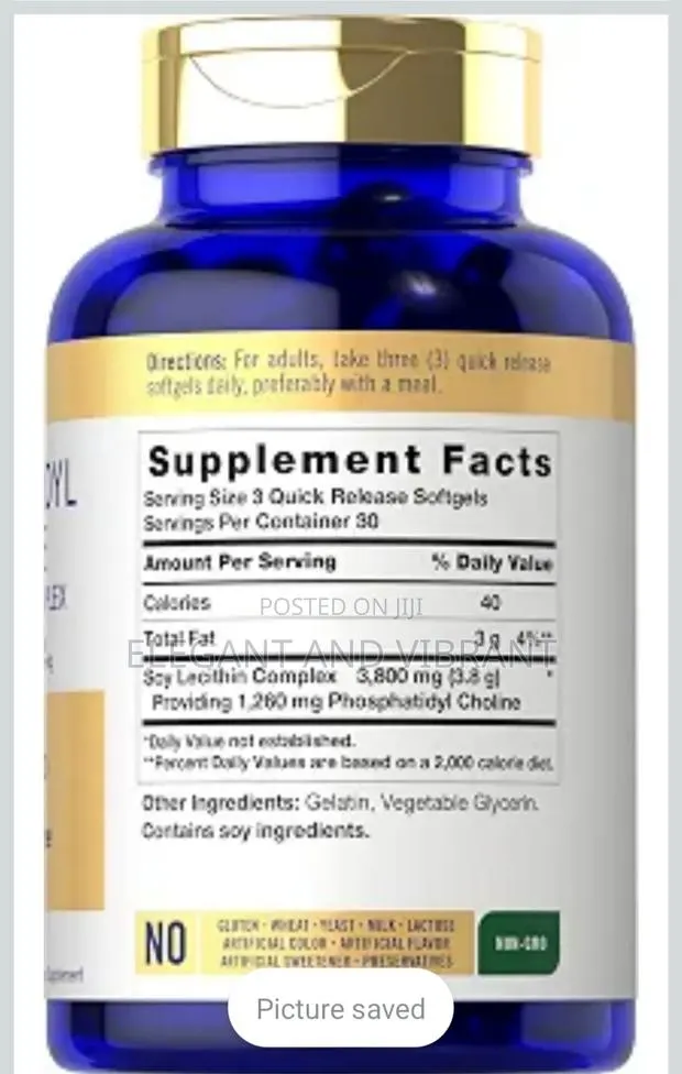 Phosphatidyl Choline Supplement | 3,800mg · Photo 2