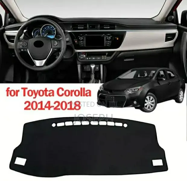 Toyota Corolla 2014 to 2018 Dash Board Cover · Photo 1