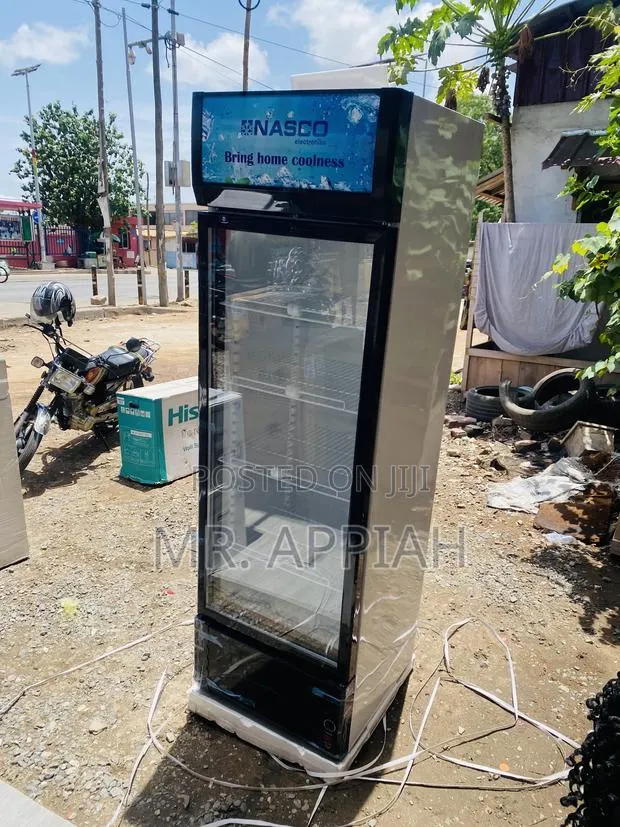 Fast Cooling Nasco Nasfl400-1dr Electric Display Fridge. · Photo 1