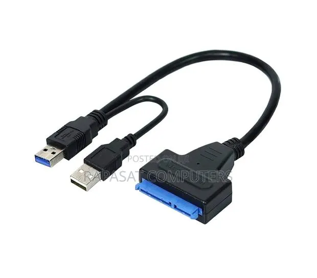 Usb 3.0 Male to Sata Adapter · Photo 1