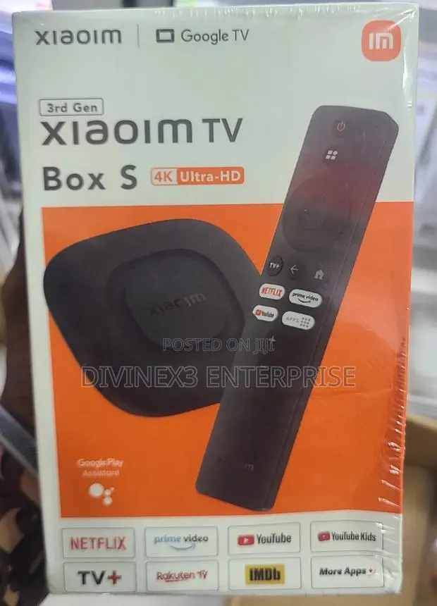 Xiaomi TV Box S 3rd Gen – Ultra HD · Photo 2
