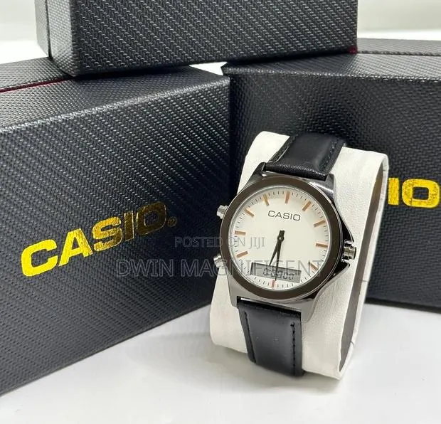 Casio MTP Analog and Digital Stainless Watches · Photo 1