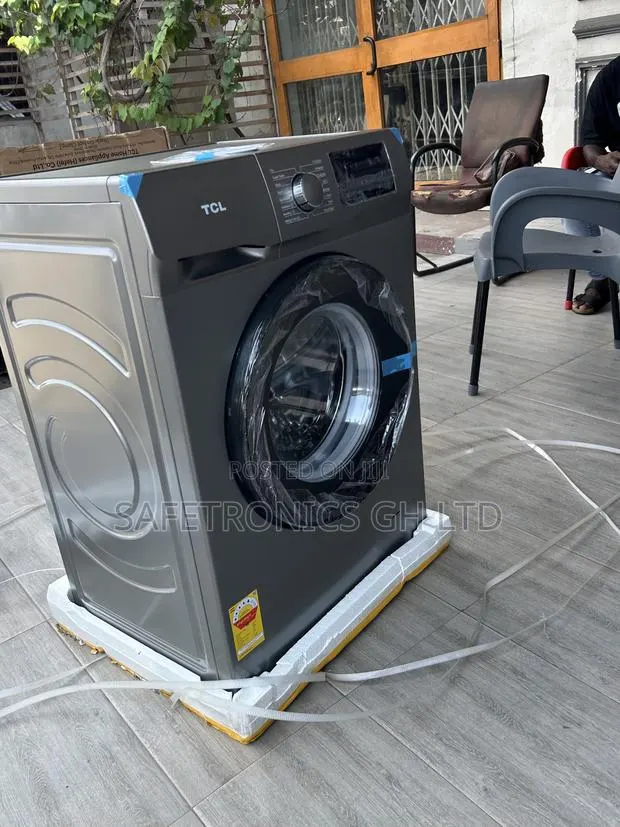 Kindly Check Lg Front Load 8kg, Washing Machine Inverter · Photo 1