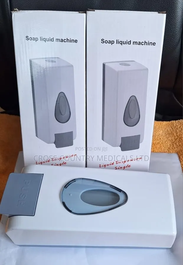 Liquid Soap/Sanitizer Dispenser · Photo 1