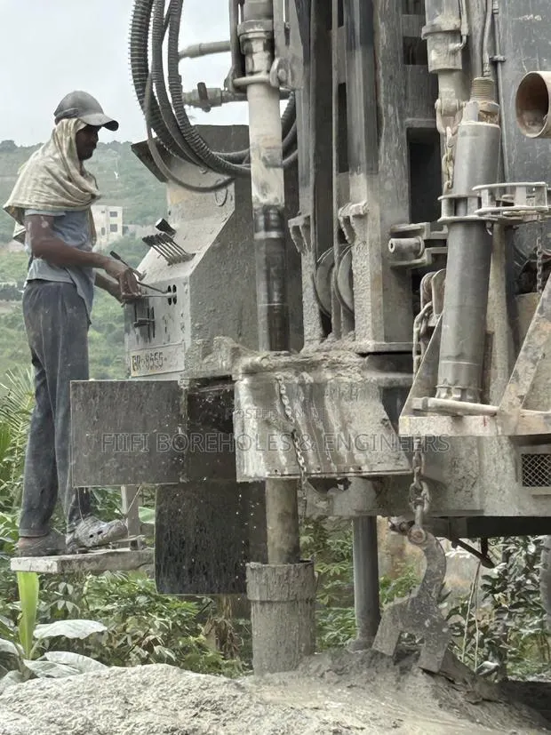 Borehole Drilling · Photo 1