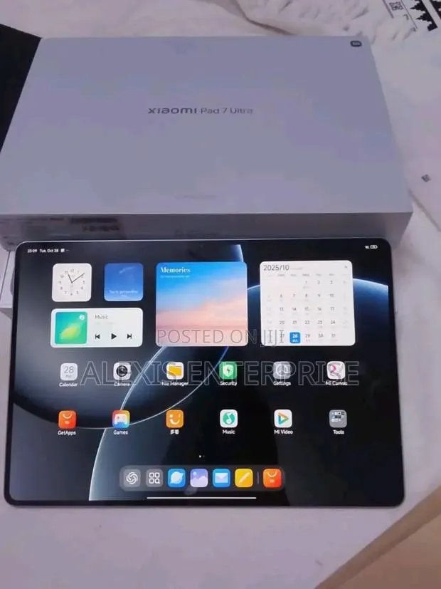 New Xiaomi Pad 7 Pro 512 GB Gray · Photo 1