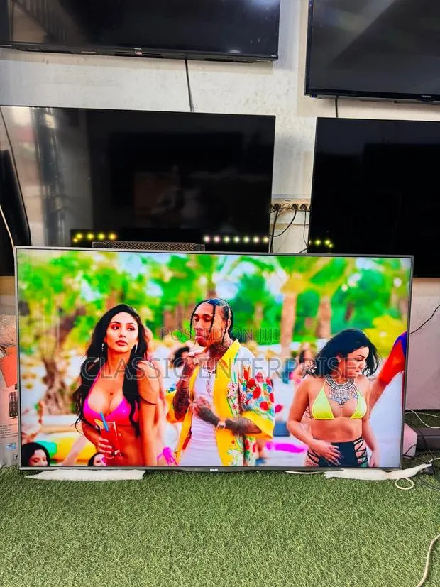 Philips 65 Inches Smart Android Digital Satellite Tv · Photo 1