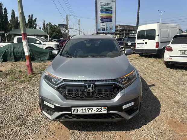 Honda CR-V EX AWD 2020 Silver · Photo 1