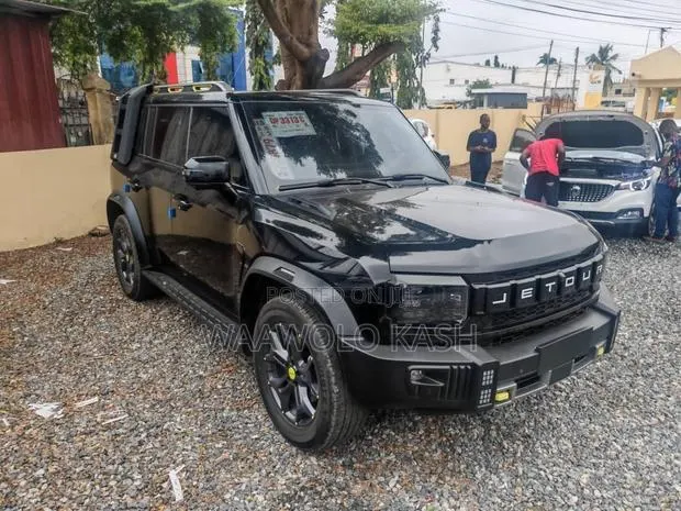 New Jetour T2 2.0 Petrol AWD 2024 Black · Photo 1