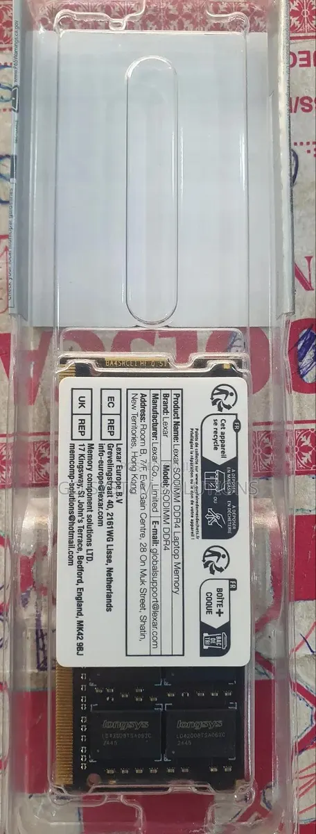 Lexar Ddr4 3200 So-Dimm 32 Gb Ram · Photo 1