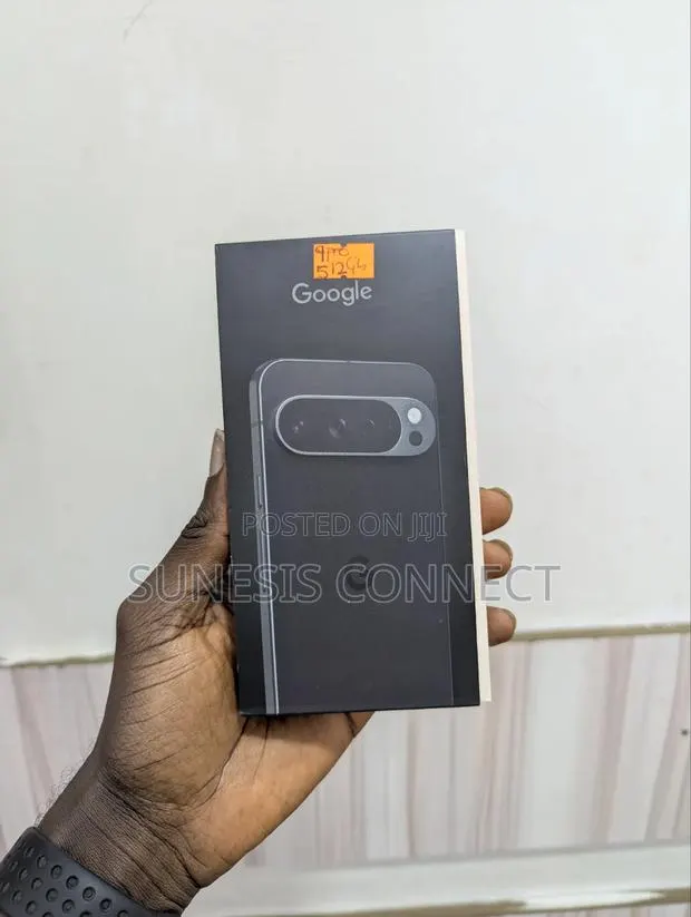 New Google Pixel 9 Pro 512 GB Black · Photo 1