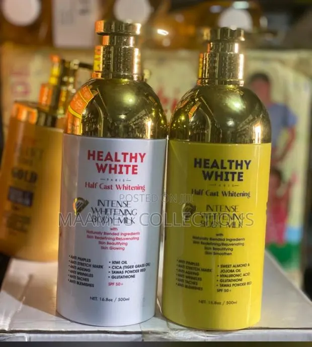 Healthy White Half Cast Whitening Intense Whitening Body Milk. · Photo 1