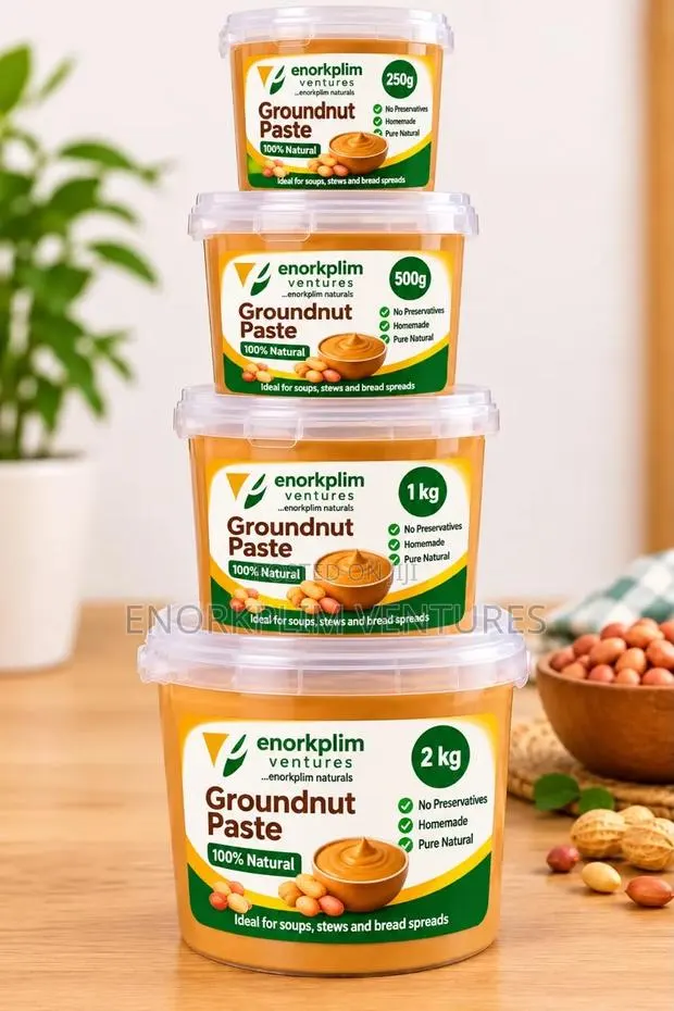 Authentic Groundnut Paste (1kg) · Photo 1