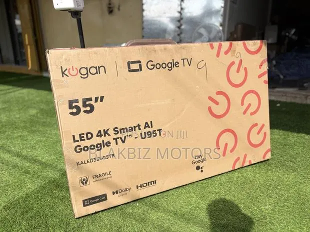 Kogan 55" LED 4K Smart AI Google TV · Photo 1