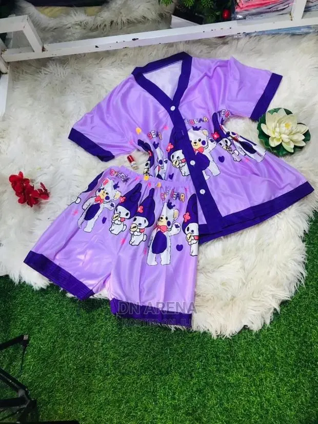 2pc Maternity Dress Pure Cotton · Photo 2