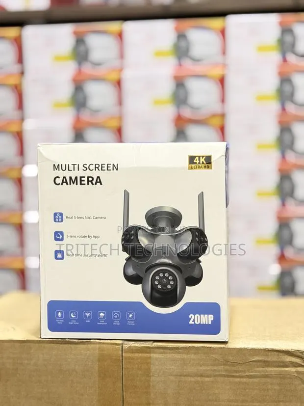 Ioma Smart Wifi Camera 5 in 1 20mp I0-Wqq873b-Dh-4e Ultraal-Powered · Photo 1