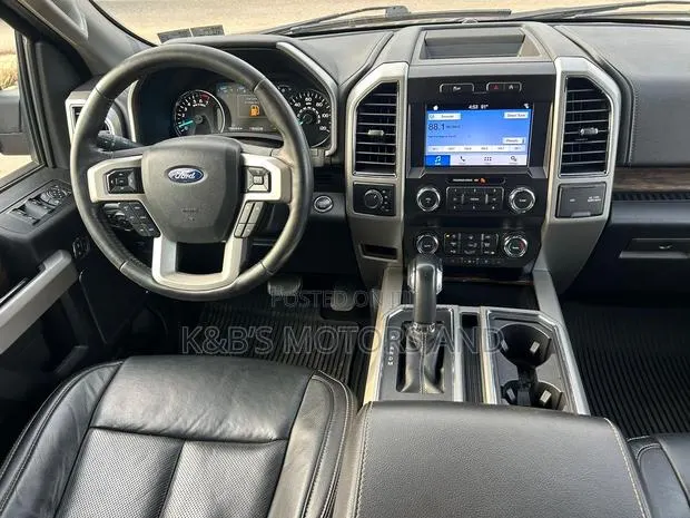 Ford F-150 Lariat 4x4 SuperCab Styleside 6.5 ft. box 145 in. WB 2019 Blue