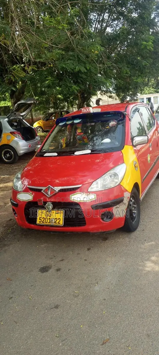 Hyundai I10 2010 Red · Photo 1