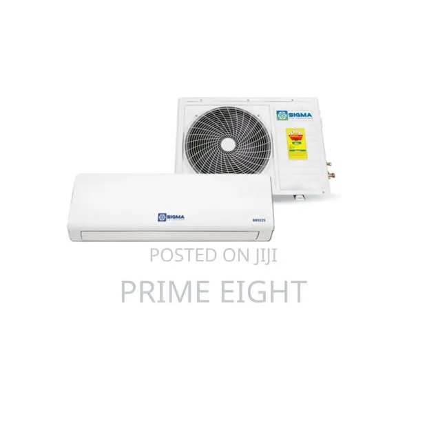 Sigma 2.0Hp R32 BREEZE SAC-T18BRZ32
Air Condition · Photo 1