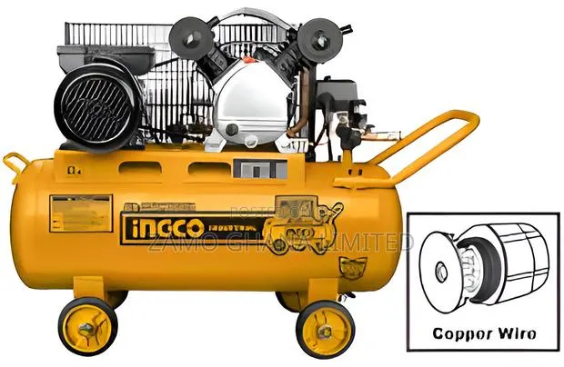 Air Compressor 100l 3hp Belt - Ac · Photo 1