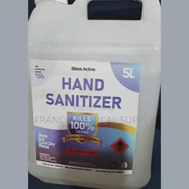 Hand Sanitizer 5 Litres · Photo 1