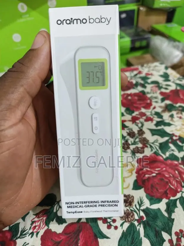 Oraimo TempEase Infrared Forehead Thermometer Dual Mode Body Object · Photo 1