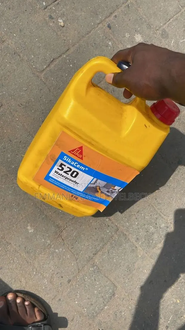 Sikacem Waterproofer 5litre · Photo 1