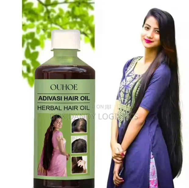 Herbal Hair Oil · Photo 1