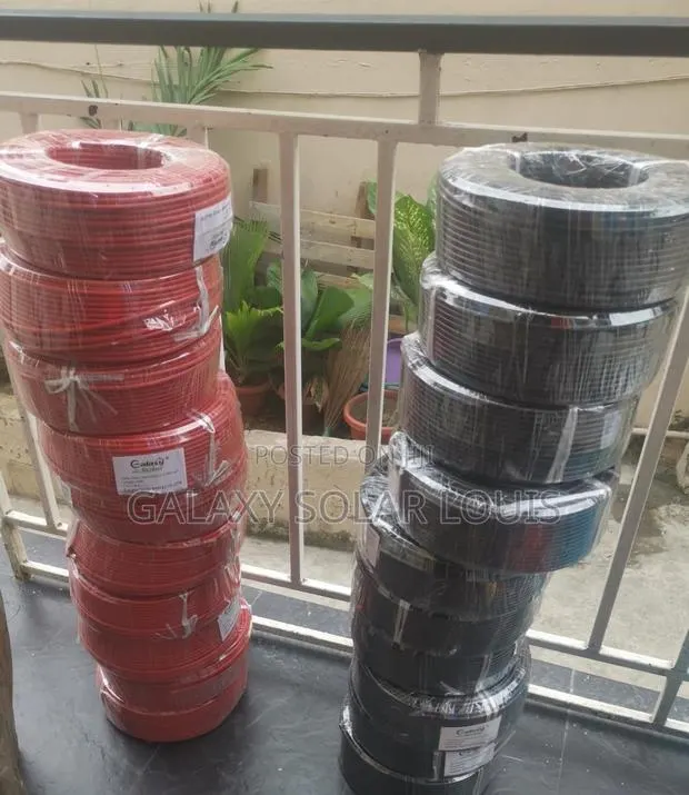 1*4mm PV Cable · Photo 1