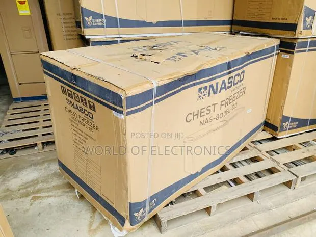 Grab the New Nasco 545 LTRS Double Door Chest Freezer – NAS-800FL-DD · Photo 1