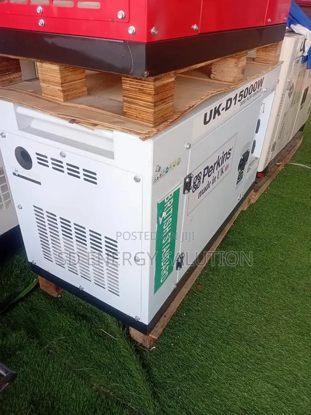 Perkins Smart Power Generator · Photo 1