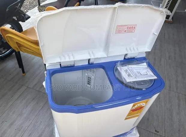 Nasco Top Load Twin Tub 11kg Semi-Auto Washing Machine · Photo 1
