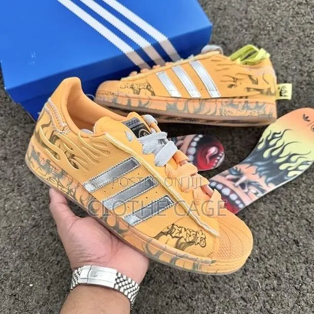 Adidas Superstar X Hellstar · Photo 1
