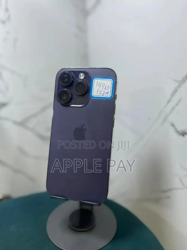 Apple iPhone 14 Pro 128 GB Purple · Photo 1