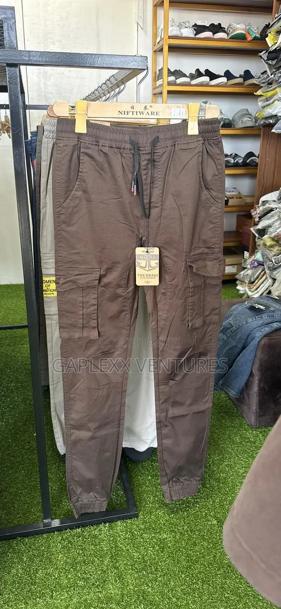 Side Pocket Joggers · Photo 1
